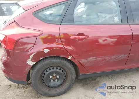 2012 Ford Focus Se from USA, damaged, VIN 1FAHP3K21CL471825